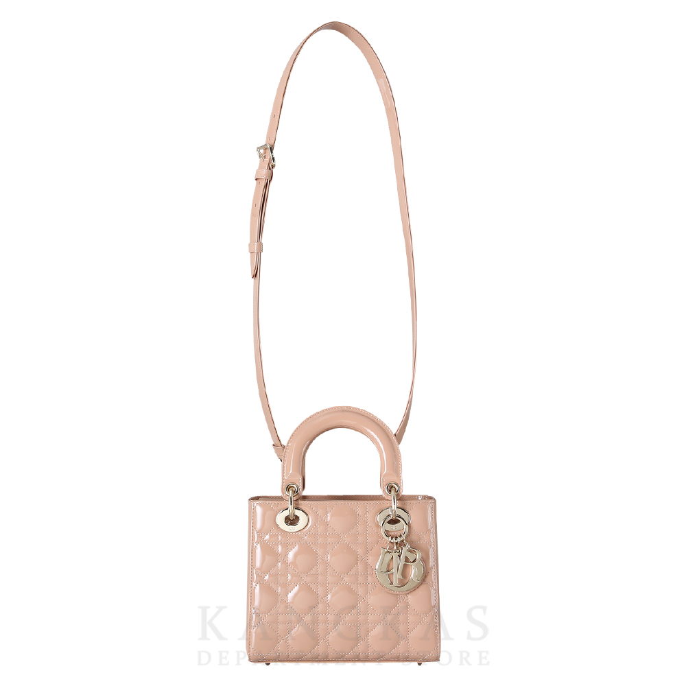 CHRISTIAN DIOR(USED)크리스찬디올 레이디디올 페이던트 스몰 핑크